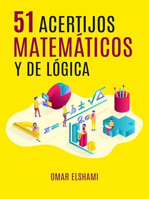 cover image of 51 Acertijos Matemáticos y de Lógica